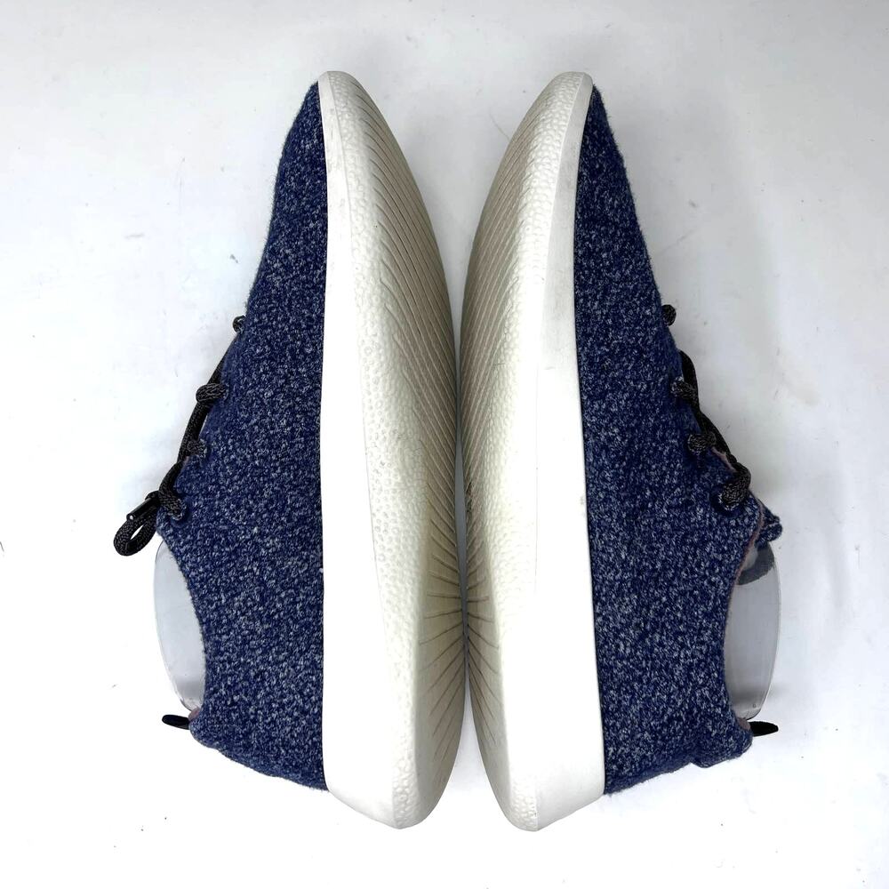 Allbirds Wool Runners Womens Size 10 Mizzle Blue Purple Trainers NEED INSOLES - Picture 6 of 9